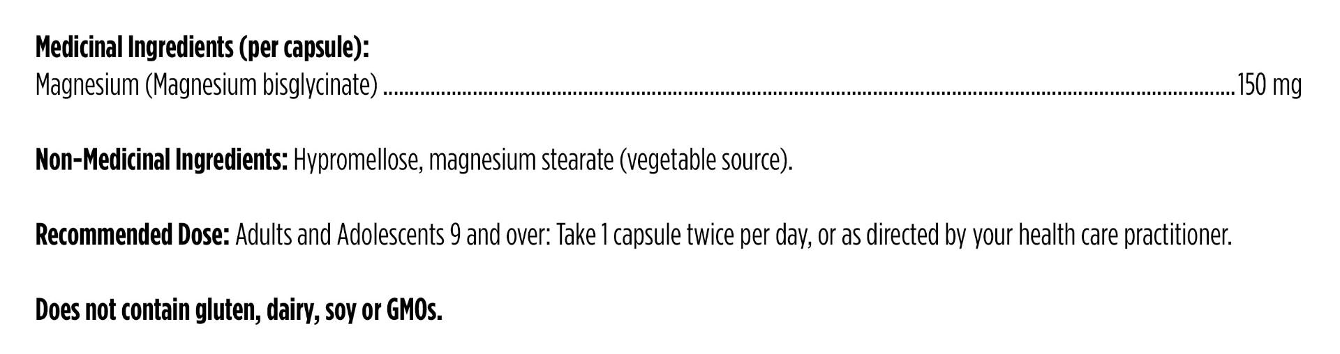 Magnesium Glycinate Chelate